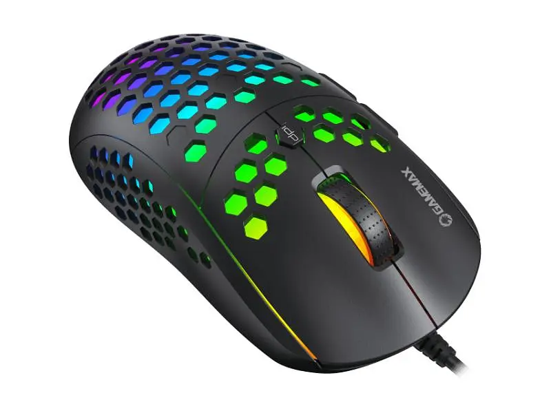 Миша Gamemax MG8 Black - фото 3