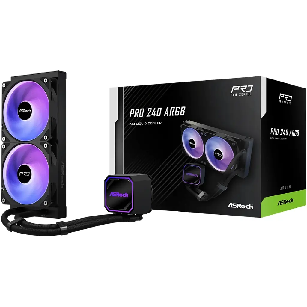 Система рідинного охолодження ASRock Pro 240 ARGB - фото 5