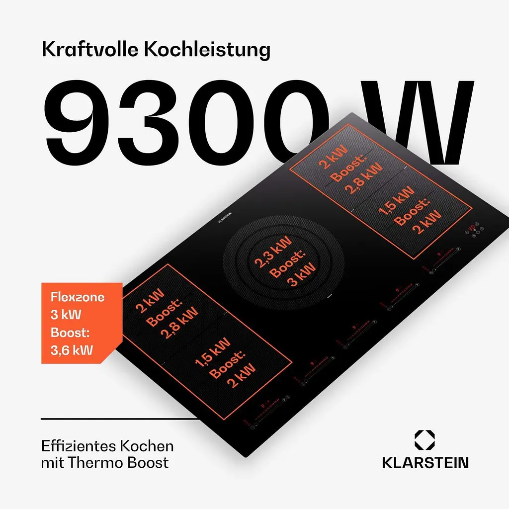 Индукционная плита Klarstein Masterster 90 Flex (10045794) - фото 5