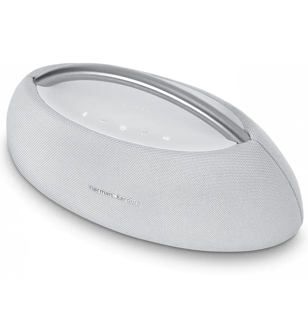 Портативная акустика Harman/Kardon Go+Play Mini White [HKGOPLAYMINIWHT] [36851] - фото 3