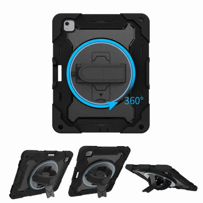 Чохол до планшета BeCover Protected Cover Apple iPad Air 13" M2/M3 (2024/2025) Black (712911) - фото 2