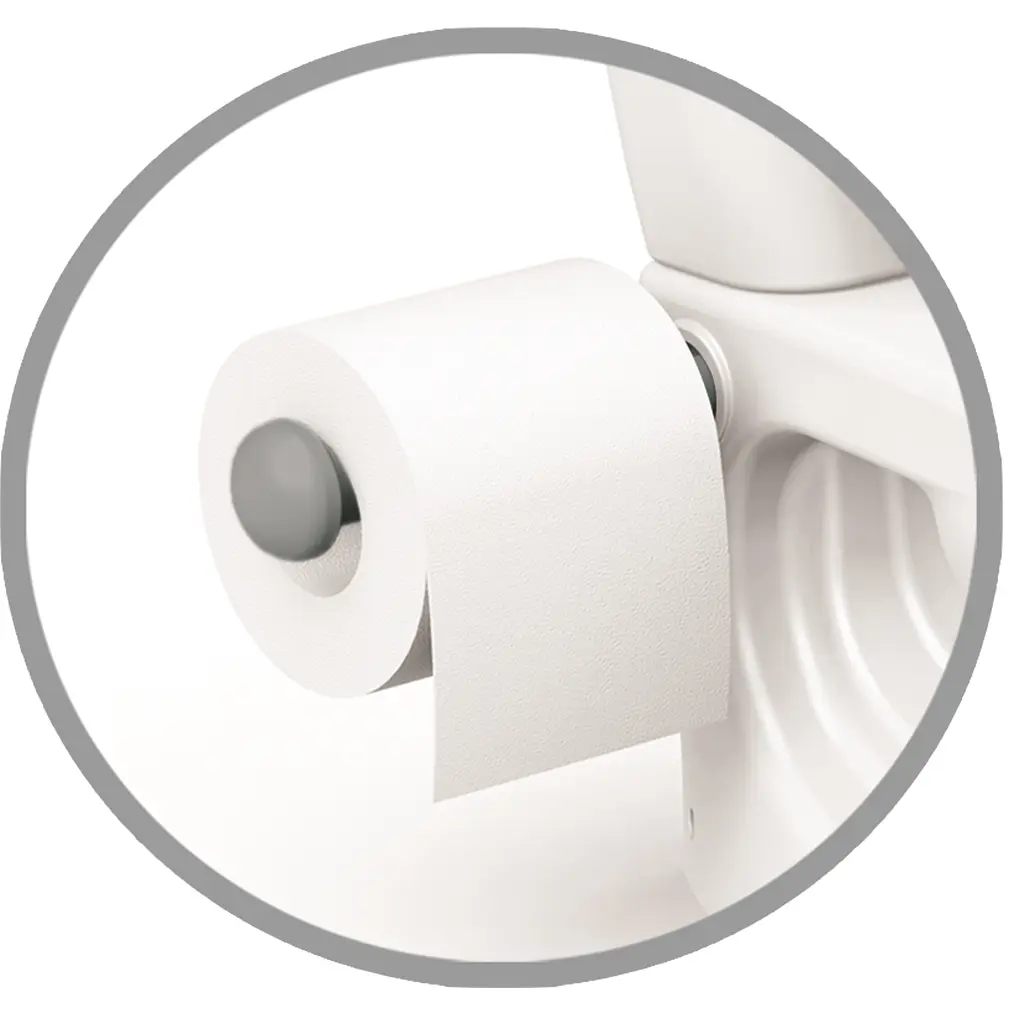 Навчальний горщик-унітаз Dolu, білий (7051) - фото 4