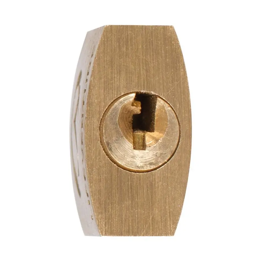 Замок Lifeventure Mini Padlocks 2-Pack Золотий - фото 2