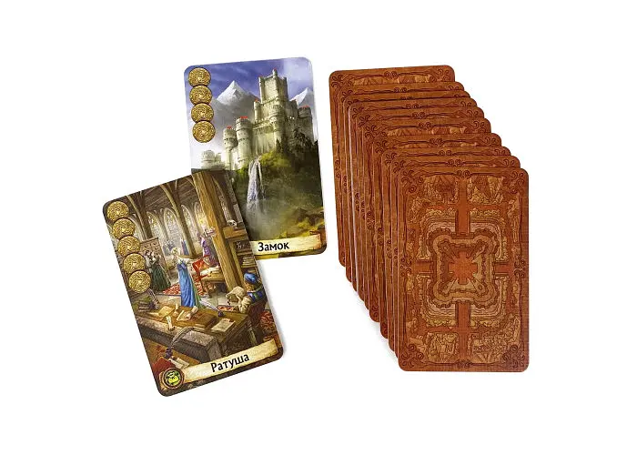 Настільна гра Ігромаг Цитаделі (Citadels) (укр.) (6665) - фото 13