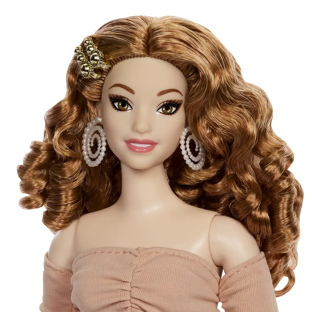 Коллекционный набор Barbie You Create Barbie Basics Блондинка (JJX37) - фото 9