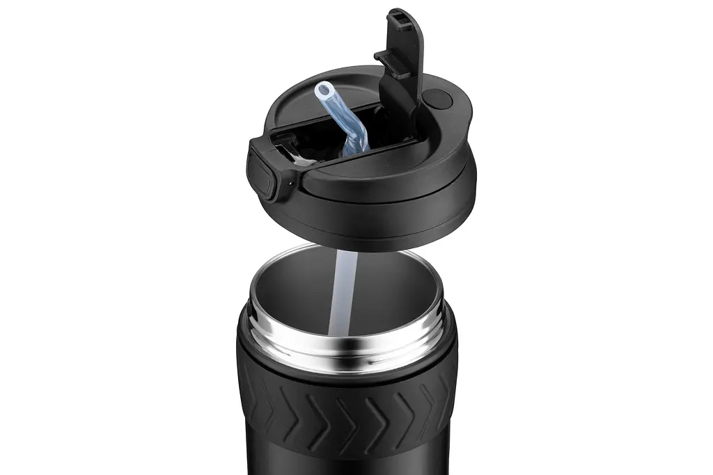 Термокухоль Ardesto Cosy 400 мл Чорний AR2640BT - фото 5