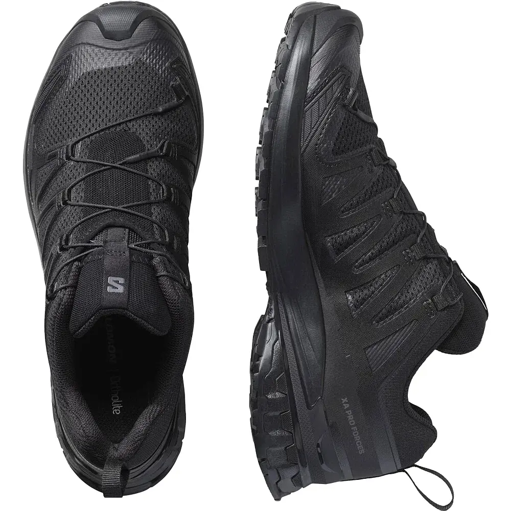 Кроссовки Salomon XA PRO Forces 7.5 Black - фото 5