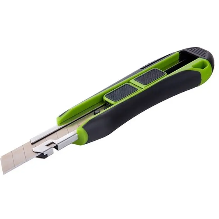 Ніж Alloid Building Tools SK5 посилений висувний сегментний 18 мм (HP-25518) - фото 2