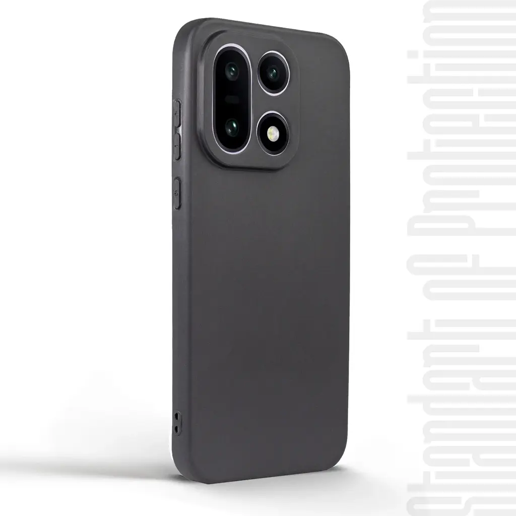 Чехол ArmorStandart Matte Slim Fit для OnePlus 15 5G Camera cover Black - фото 2