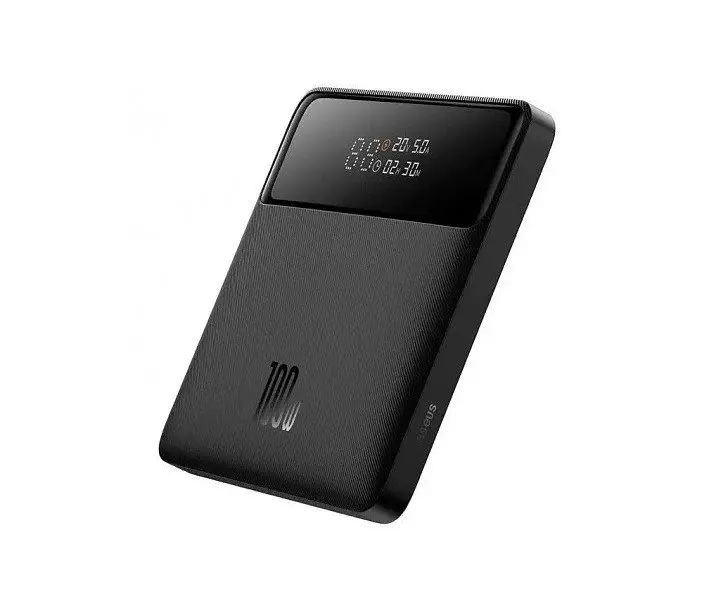 Зовнішній аккумулятор Baseus Blade H1 20000mAh 100W PPBLD100HD/PB6046Z-P0A2 - фото 3