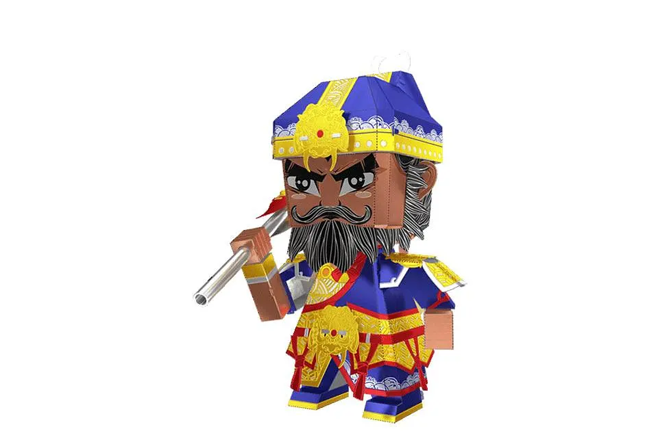 Колекційна модель PIECECOOL Quinton'ZHANG FEI Q003 - фото 6