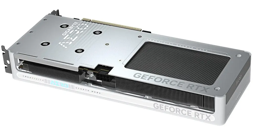 Видеокарта Gigabyte RTX 5060 Ti 16G AERO OC (GV-N506TAERO OC-16GD) (GDDR7, 128 bit, PCI-E v5.0 x8) - фото 7