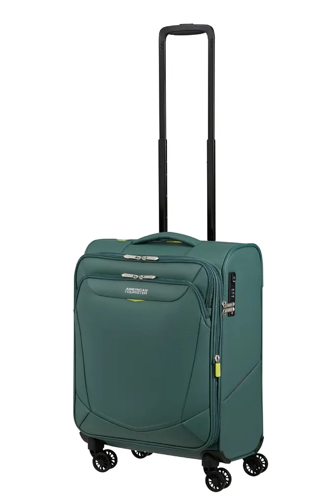 Валіза 55 См American Tourister SUMMERRIDE DARK FOREST 55x40x23(25) ME7*14104 - фото 8