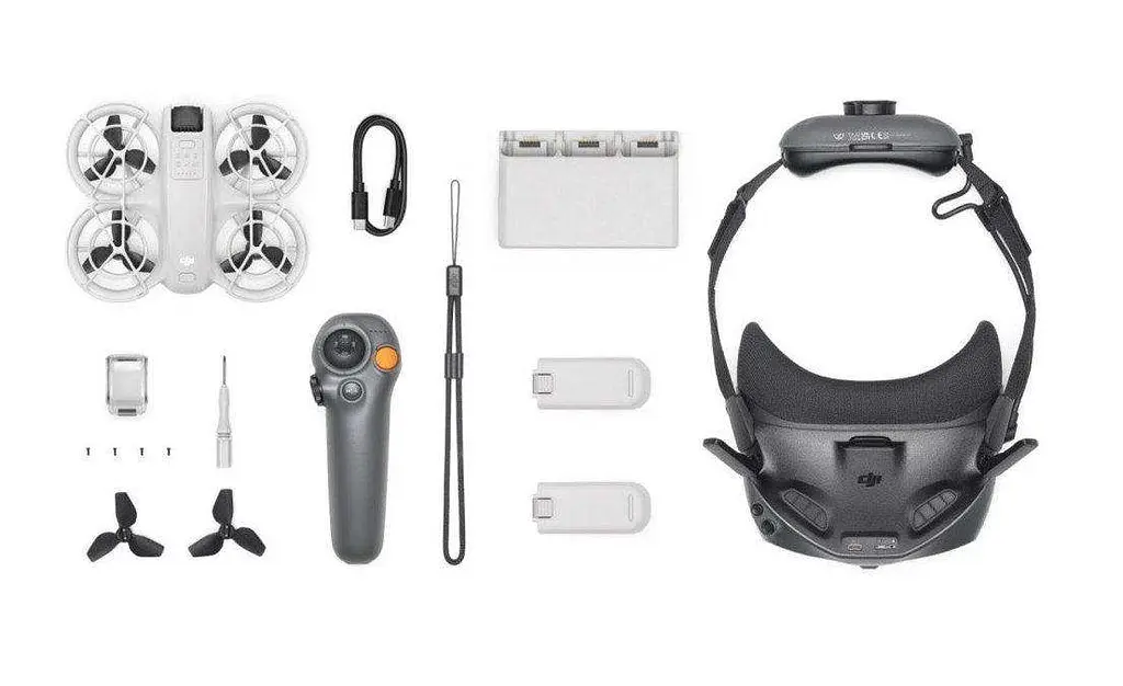 Квадрокоптер DJI Neo Motion Fly More Combo (CP.FP.00000186.03) - фото 5