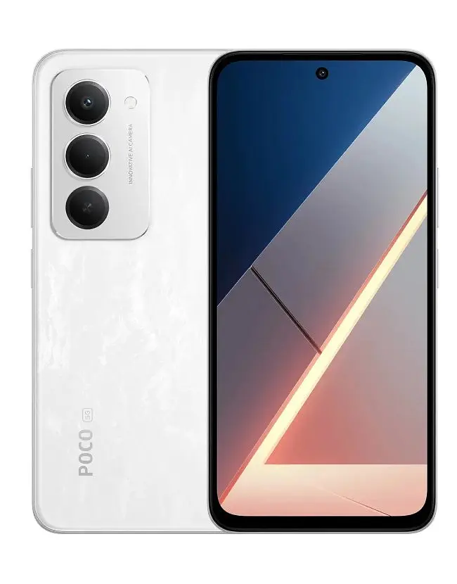Смартфон POCO M8s 5G 6/128GB White NFC (adapter)