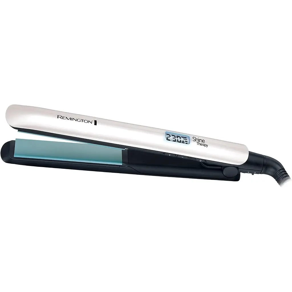 Набор для укладки волос Remington Shine Therapy S8500GP бело-голубой - фото 3