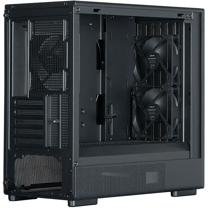 Корпус Zalman P10 Namu Black [146903] - фото 3