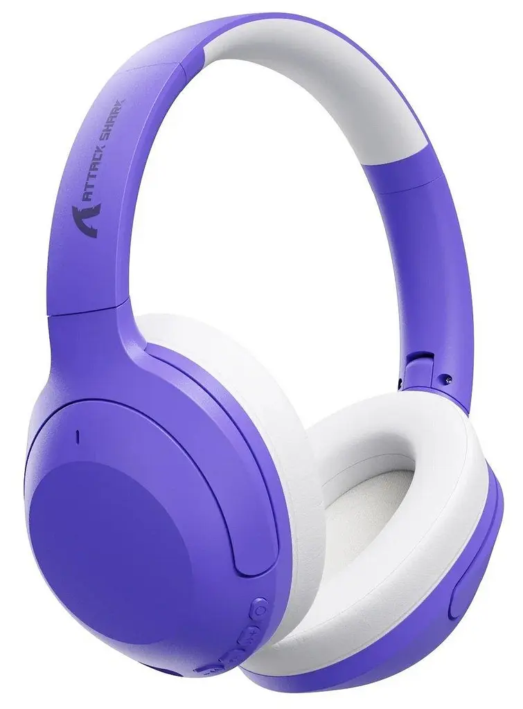 Навушники Attack Shark G300 Wireless (AS-G300-P) Purple (G-000003985) - фото 7