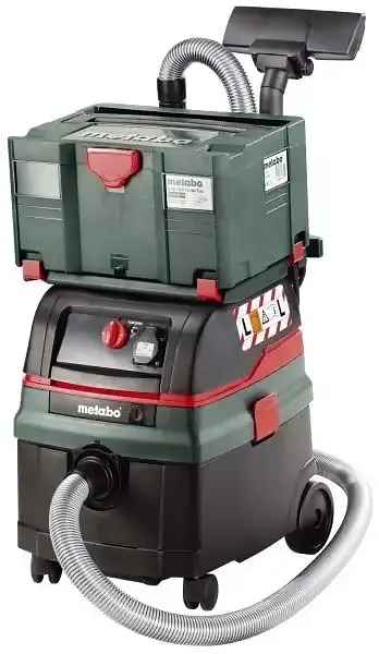 Будівельний пилосос Metabo ASR 25 L SC (602024000) - фото 8