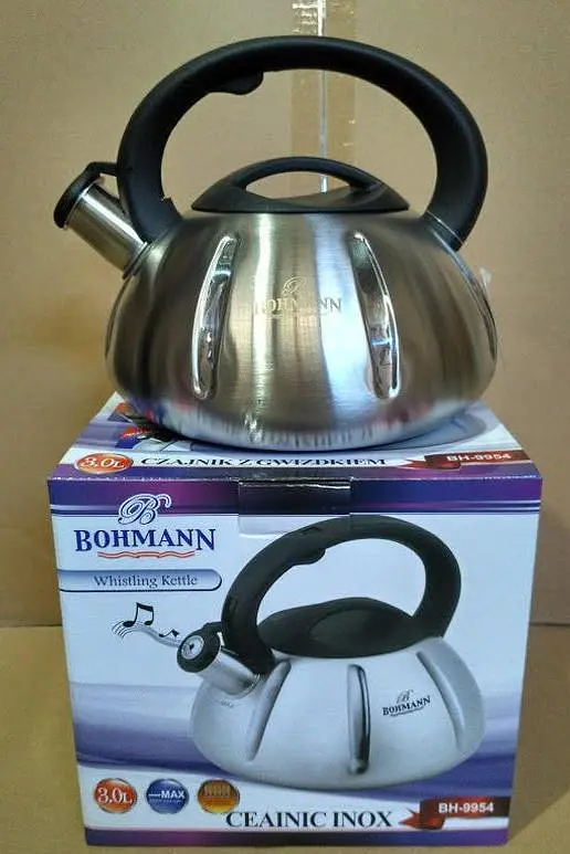 Чайник із свистком Bohmann BH 9954 3 л. - фото 4