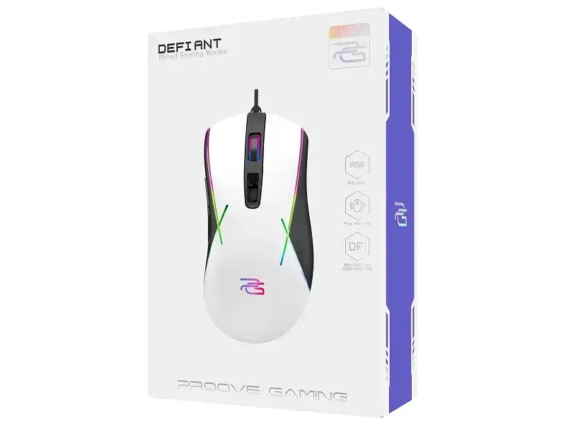 Миша Proove Gaming Defiant White (CMDE00000102) - фото 3