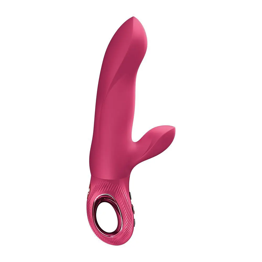 Пульсатор Fun Factory Bi Stronic Arc Raspberry - фото 5