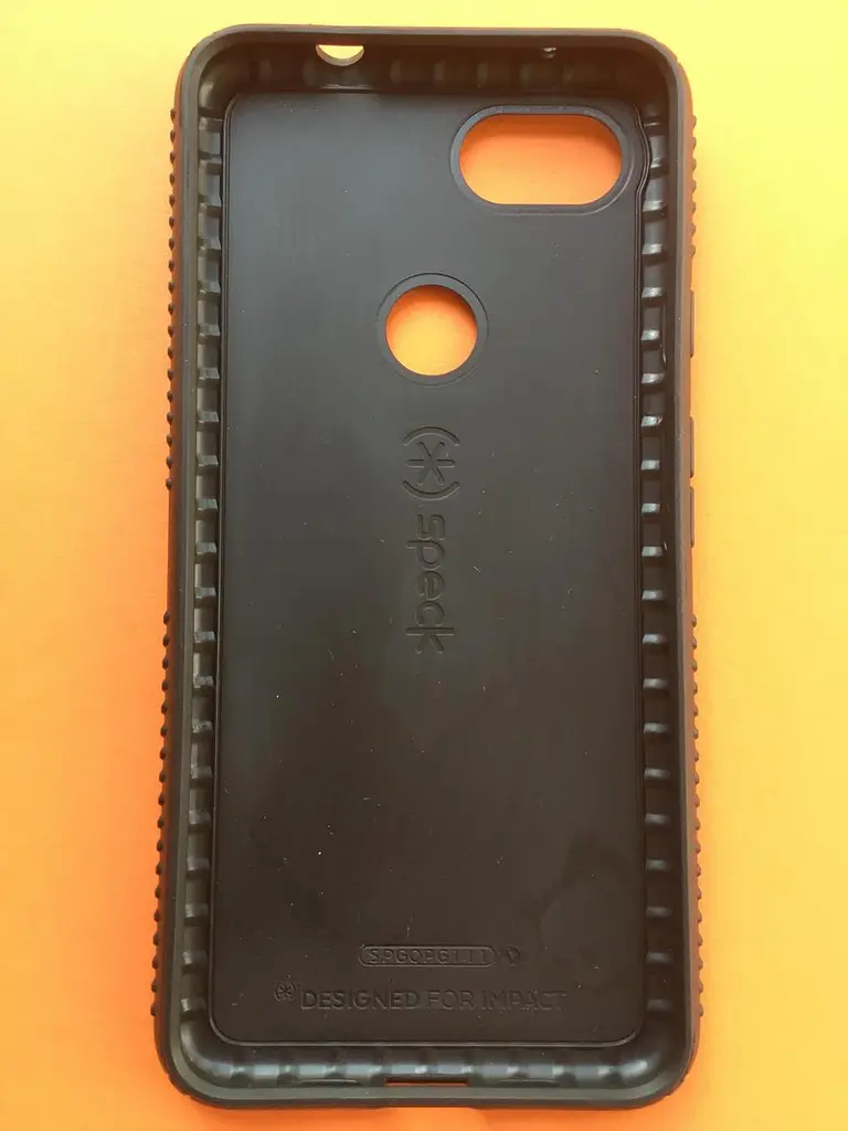Чохол протиударний Speck Presidio Grip для Google Pixel 3a XL Black - фото 2