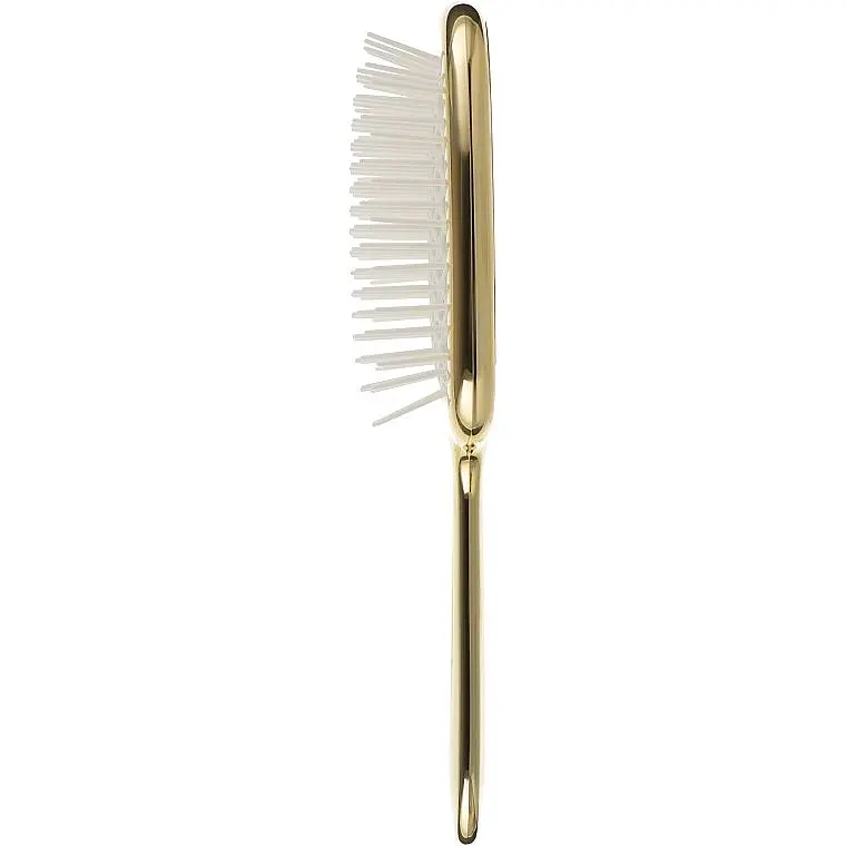 Щетка для волос Janeke Superbrush, золото с белым - фото 2