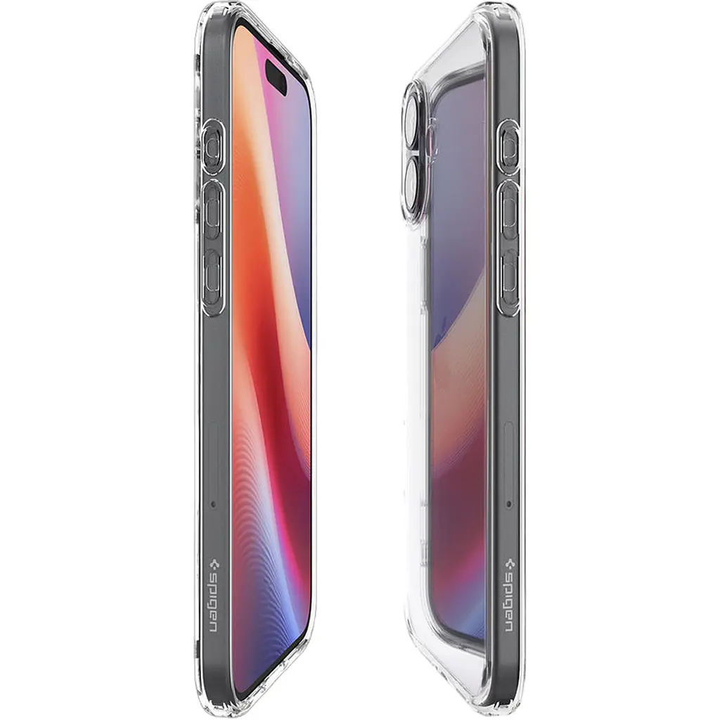 Чохол Spigen Ultra Hybrid для Apple iPhone 16 Crystal Clear (ACS08197) [117149] - фото 5