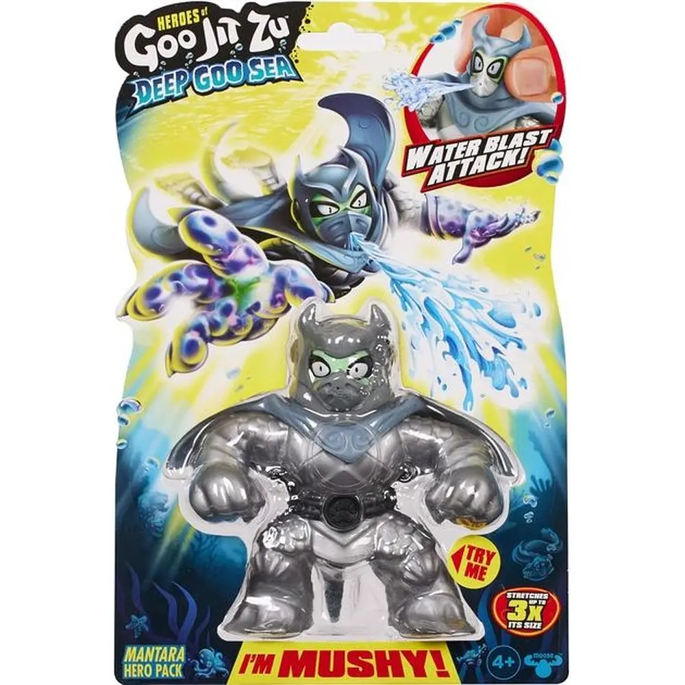 Іграшка-антистрес Goo Jit Zu Deep Goo Sea Мантара (123124) - фото 5