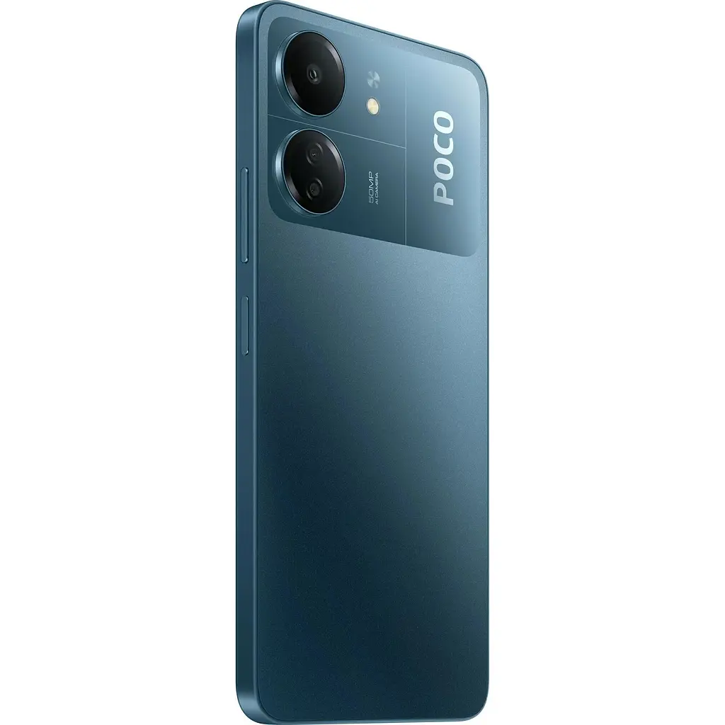 Смартфон Xiaomi Poco C65 8/256Gb Blue (Global Version) - фото 7