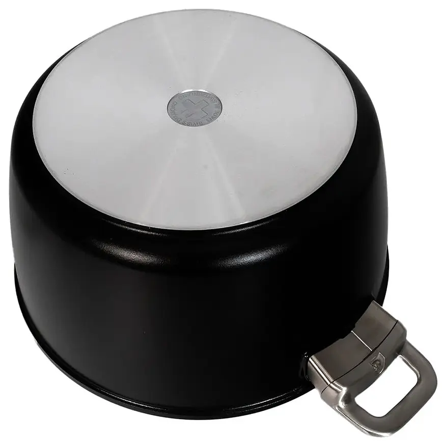 Кастрюля с крышкой Swiss Diamond CXD Induction 24 см (CXD6124ic) - фото 5