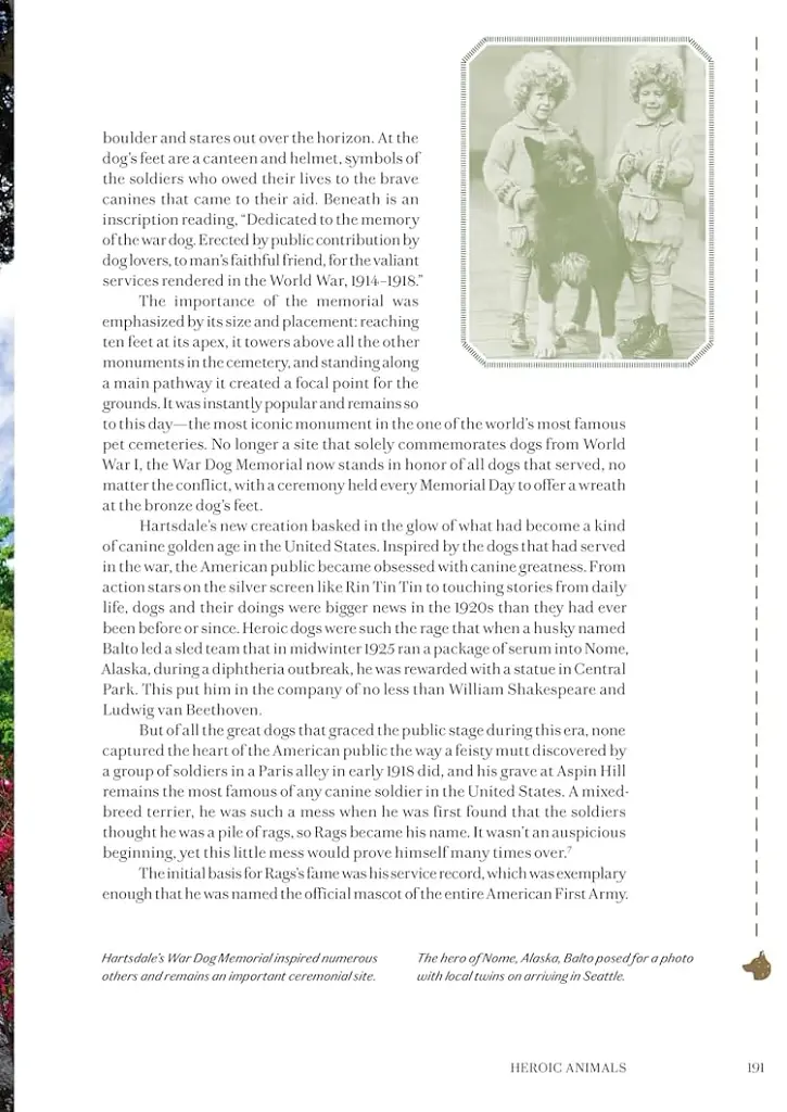 Faithful unto Death. Pet cemeteries, animal graves and eternal devotion - фото 13