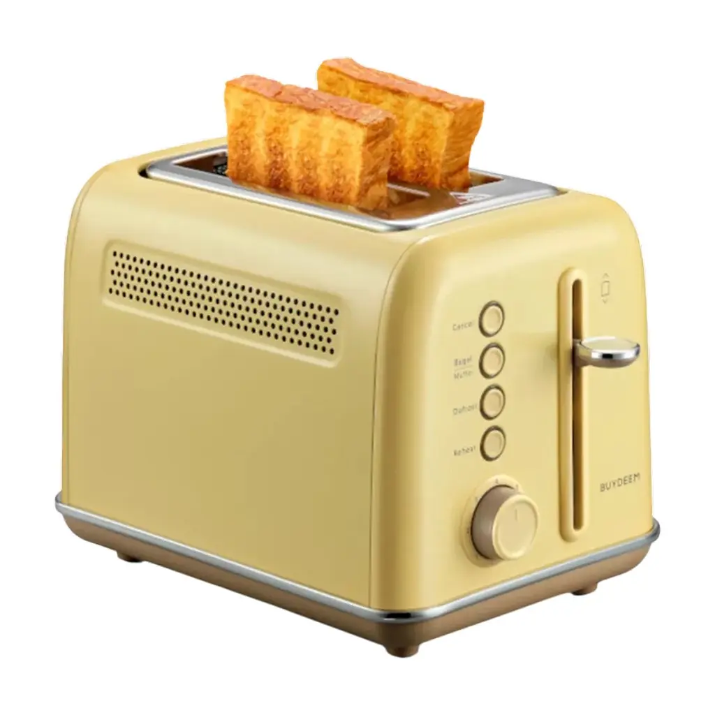 Тостер Buydeem DT620E Mellow Yellow (DT620E-MY/EU) - фото 2