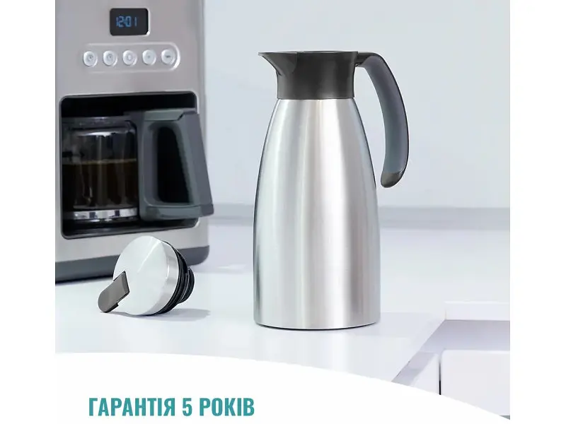 Термос-глечик Tefal Soft Grip 1.5 л (K3043214) - фото 9