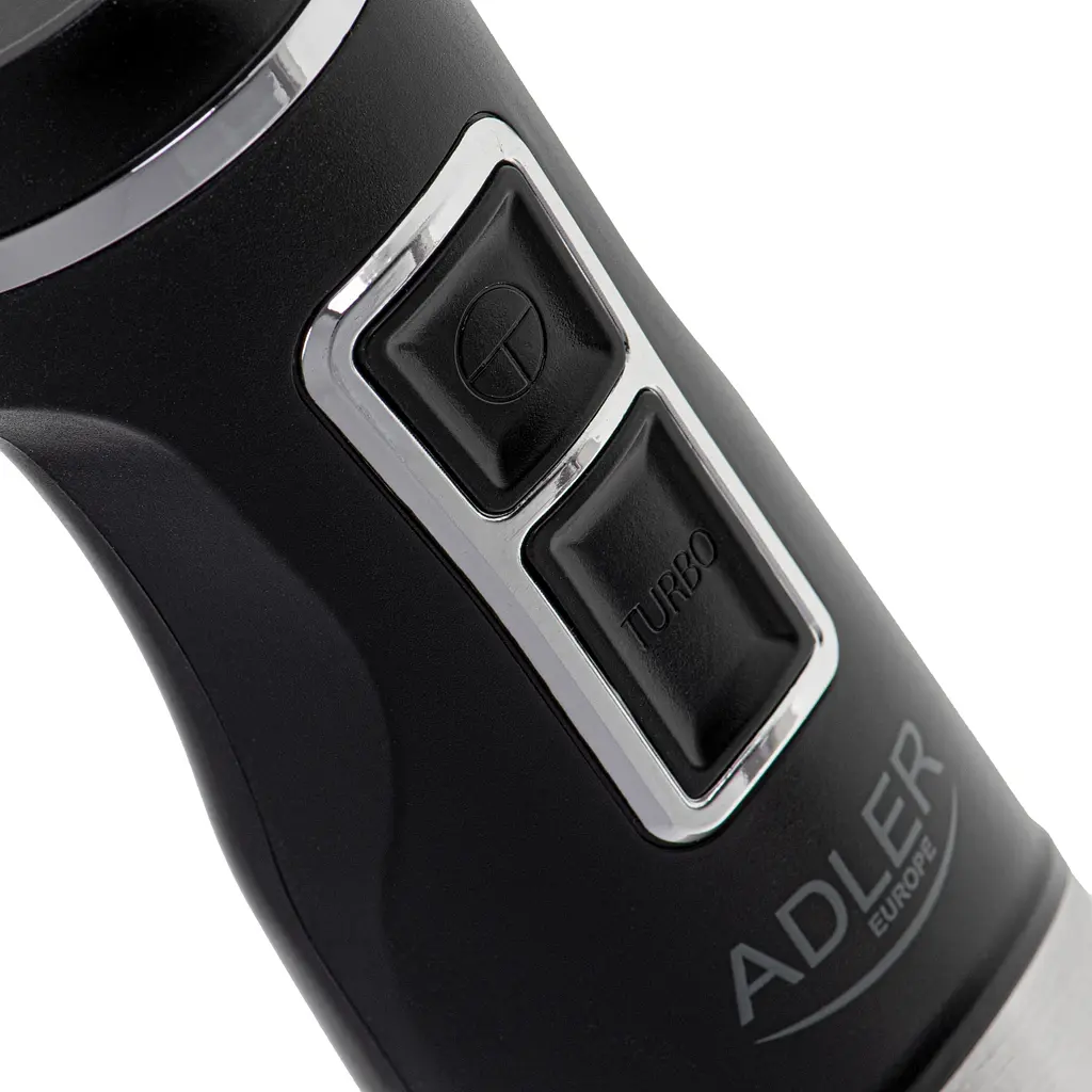 Блендер Adler AD 4628 ручной/ 1500Вт/ 1 скорость/ без чаши/ Turbo/ Ice Crush/ черный - фото 8