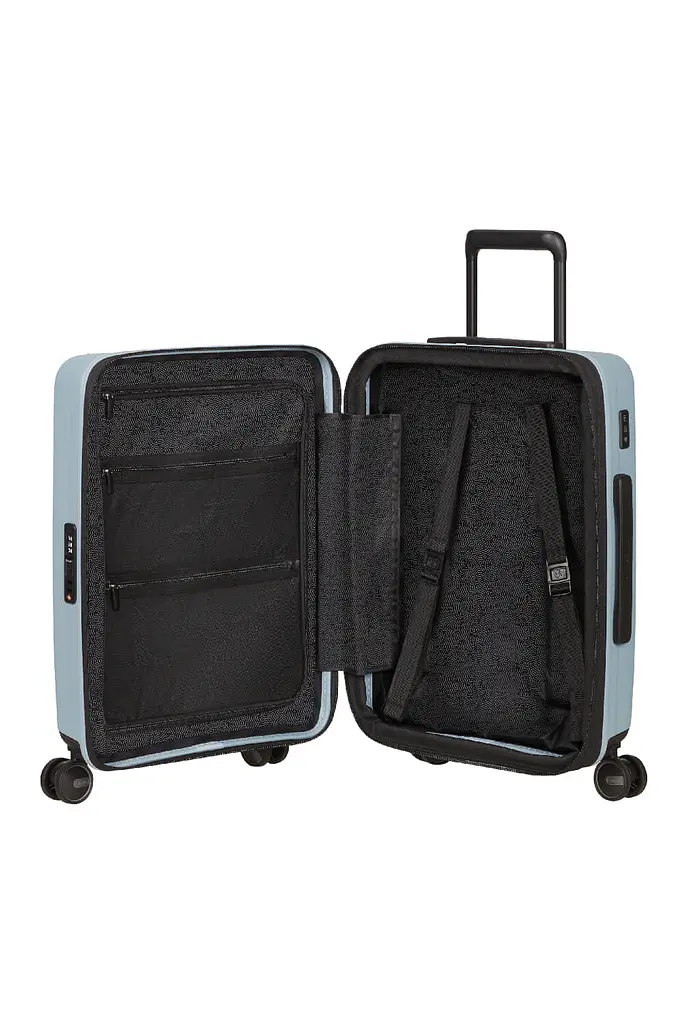 Валіза 55 См Samsonite RESTACKD FOG BLUE 55x40x20(23) KO6*31001 - фото 2