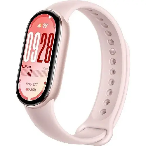 Фитнес-браслет Xiaomi Smart Band 10 BHR9999GL розовый - фото 2