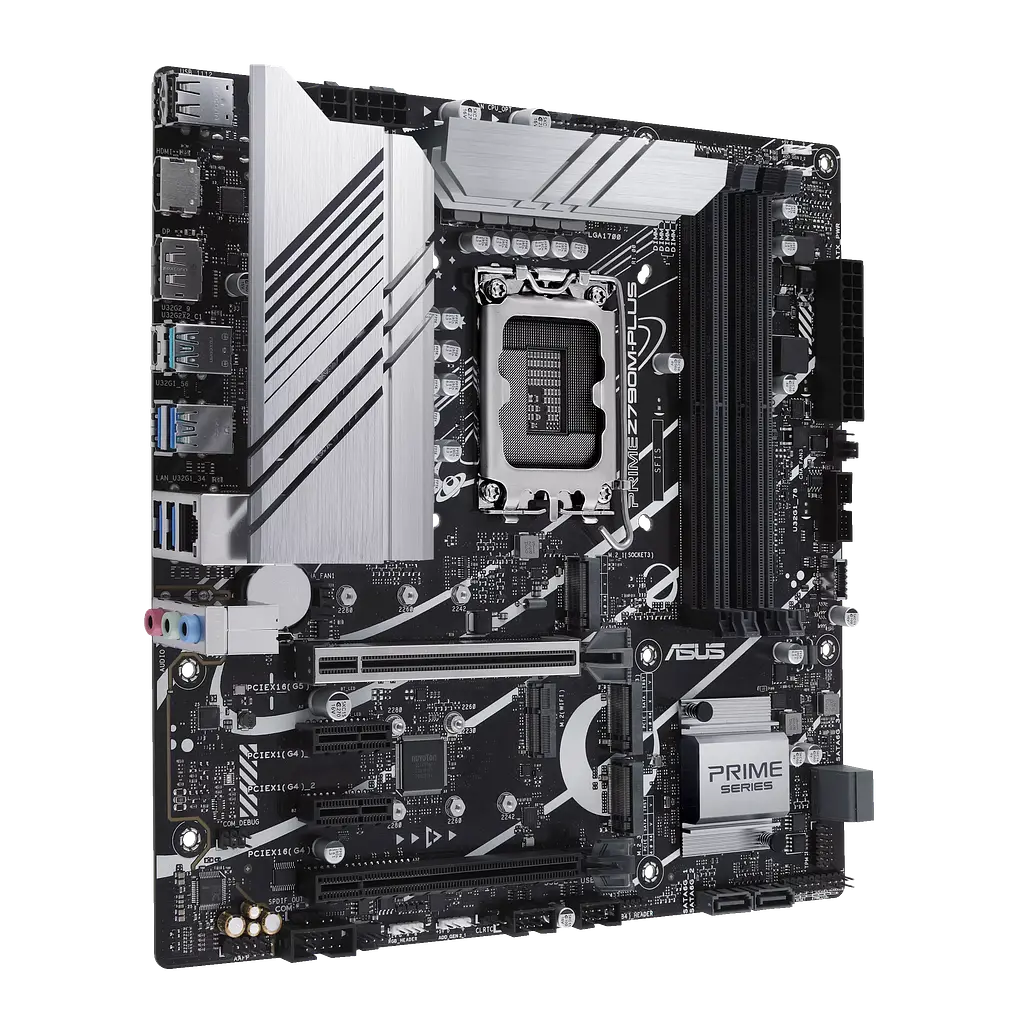 Материнська плата Asus Z790M-Plus Prime LGA 1700 (PRIME Z790M-PLUS) - фото 2