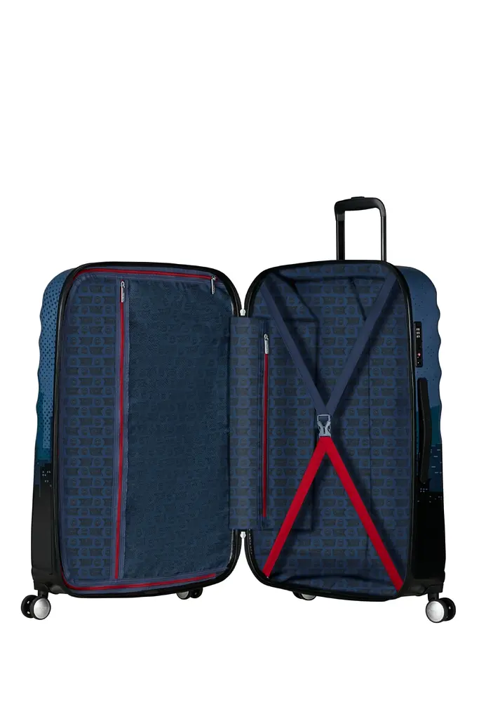 Валіза 77 См American Tourister WAVEBREAKER DISNEY CAPTAIN AMERICA CITY 77x52х29 31C*03022 - фото 2