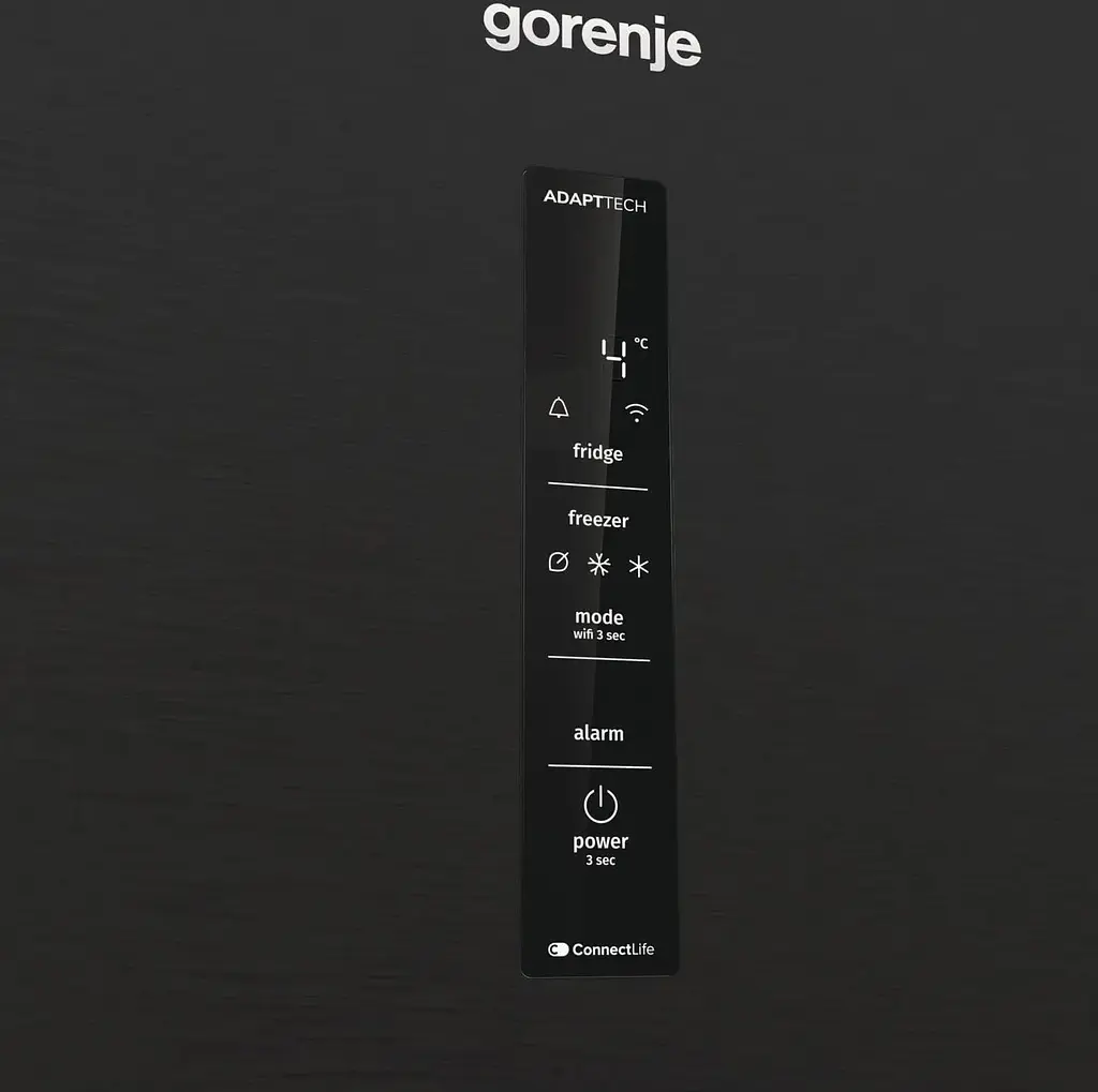 Холодильник Gorenje NRB620E61BX4WFE - фото 6
