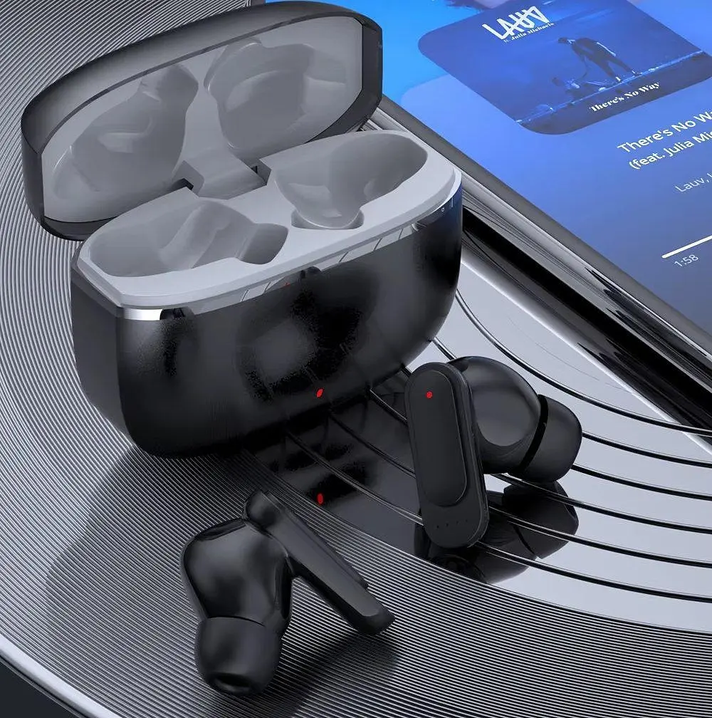 Бездротові навушники MAX60 TWS чорний - фото 10