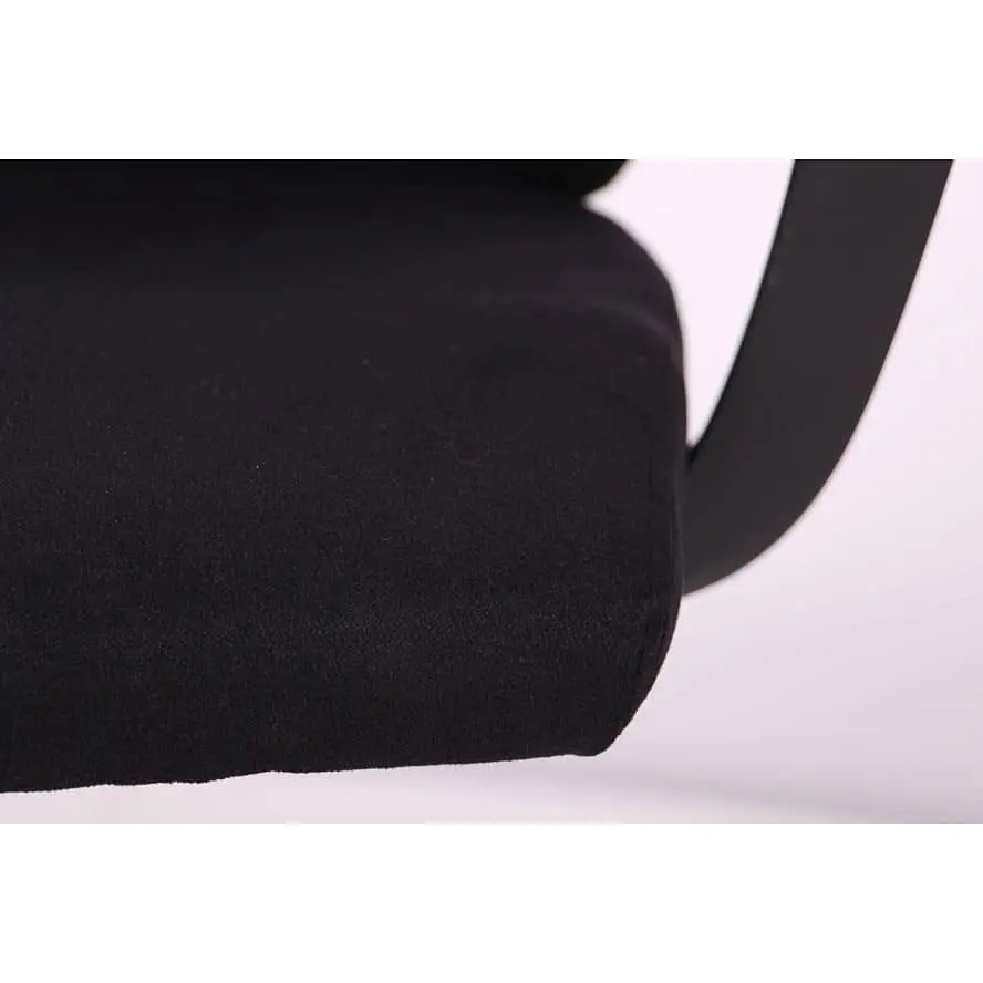 Офисное кресло для персонала Art Metal Furniture Nickel Black сиденье Сидней-07/спинка Сетка SL-00 черная (297089) - фото 7