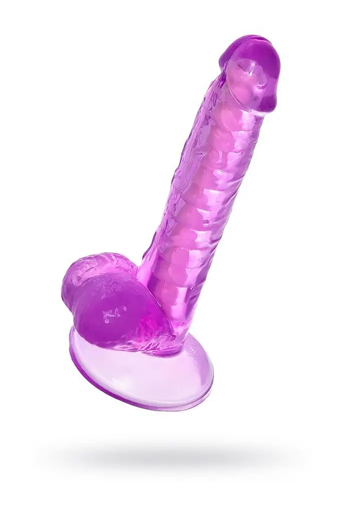Фаломітатор A-Toys by Toyfa Celiam, 20.5 см (фіолетовий) - фото 3