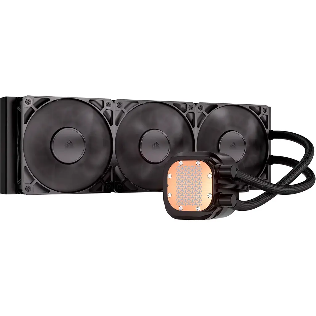 Система водяного охолодження Corsair Nautilus 360 RS Black [CW-9060089-WW] UA [143840] - фото 3