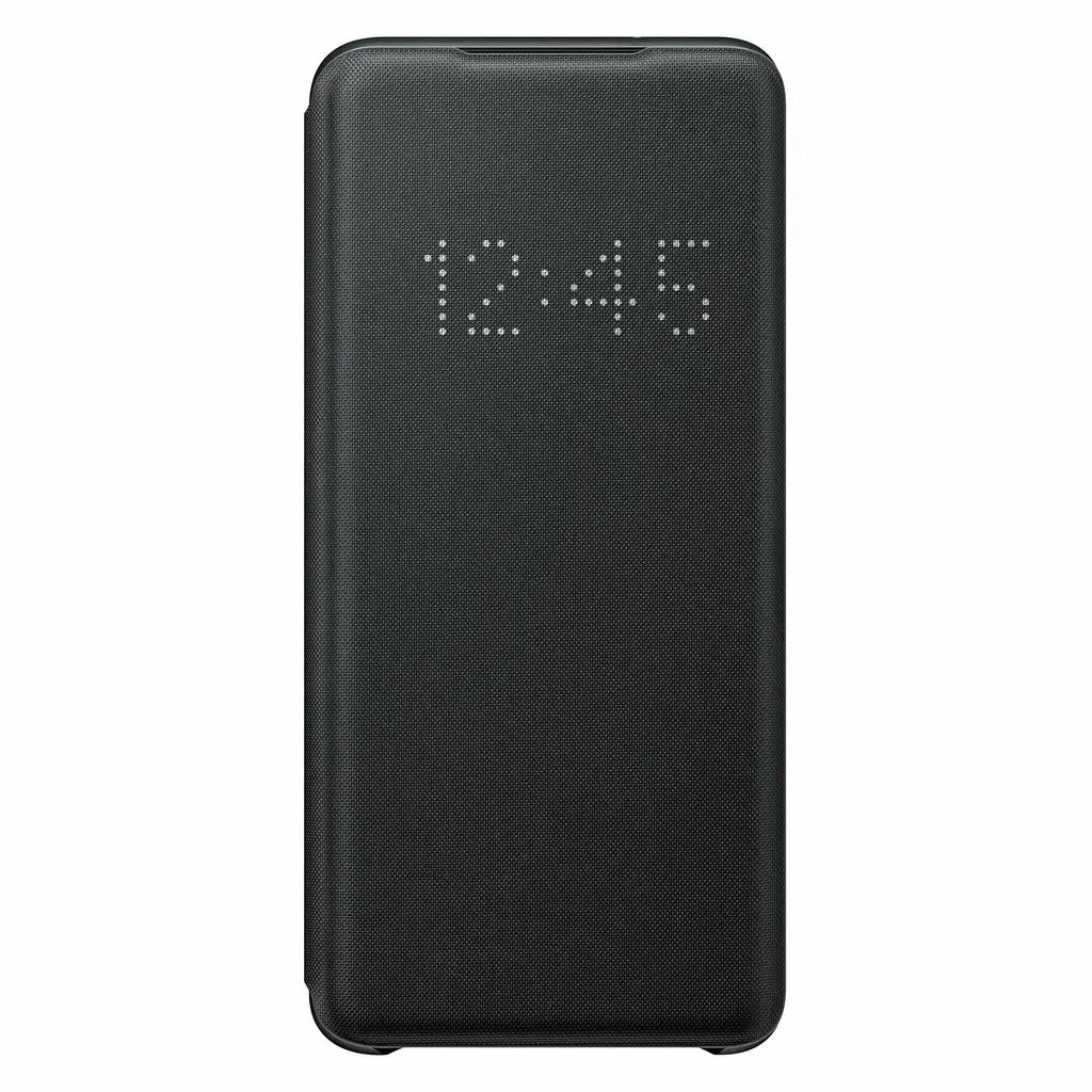Чохол-книжка LED View Cover для Samsung Galaxy S20 Plus (G985) (EF-NG985PBEGRU) Black