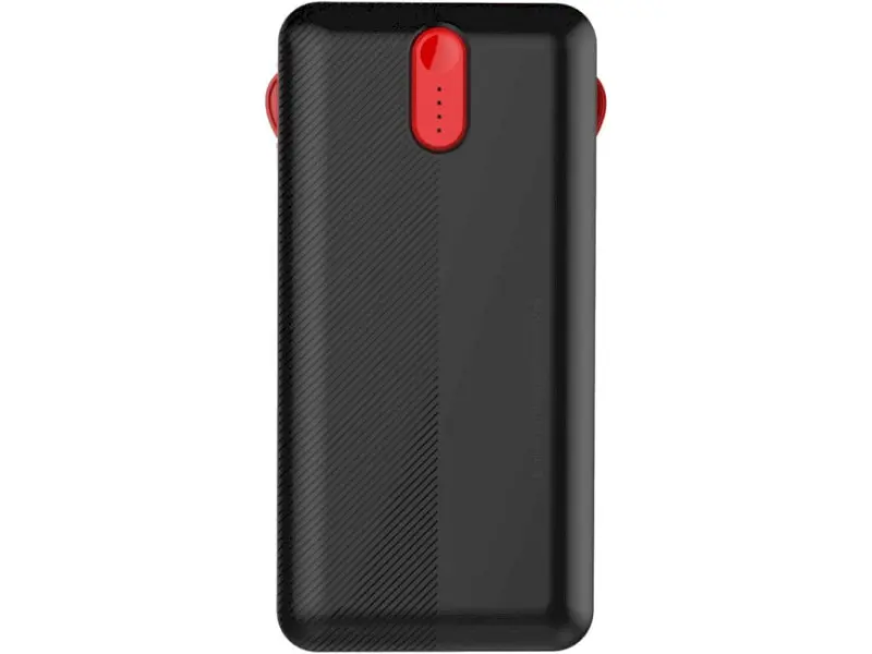 Зовнішній акумулятор (Power Bank) Logicpower PQ24 22.5W 20000mAh Black (LP31339)
