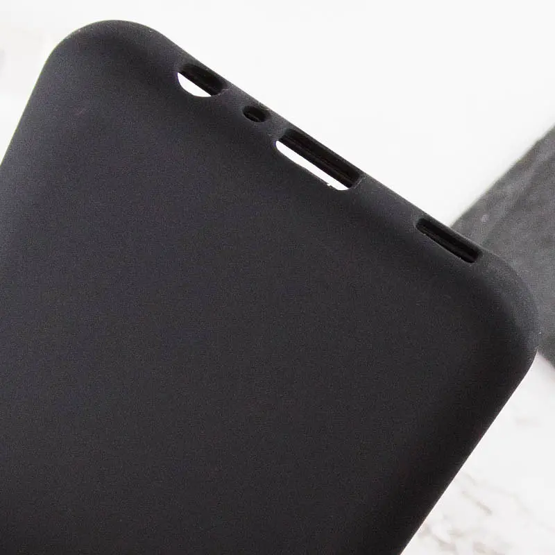 Чохол Silicone Cover Lakshmi Full Camera (AAA) для Samsung Galaxy A05 Чорний / Black - фото 7