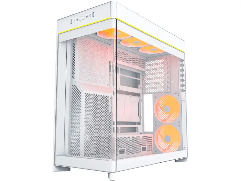 Корпус Montech HS02 PRO White - фото 3