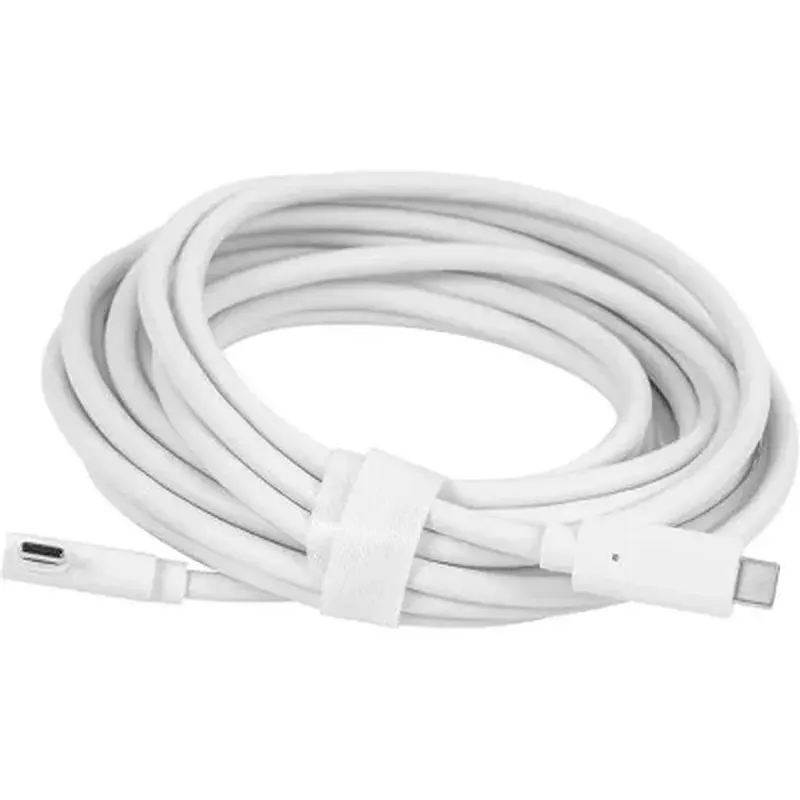 Дата кабель USB-C to USB-C 5.0m USB3.2 Gen1 for VR Oculus Quest 2 PowerPlant (CA913732) - фото 3